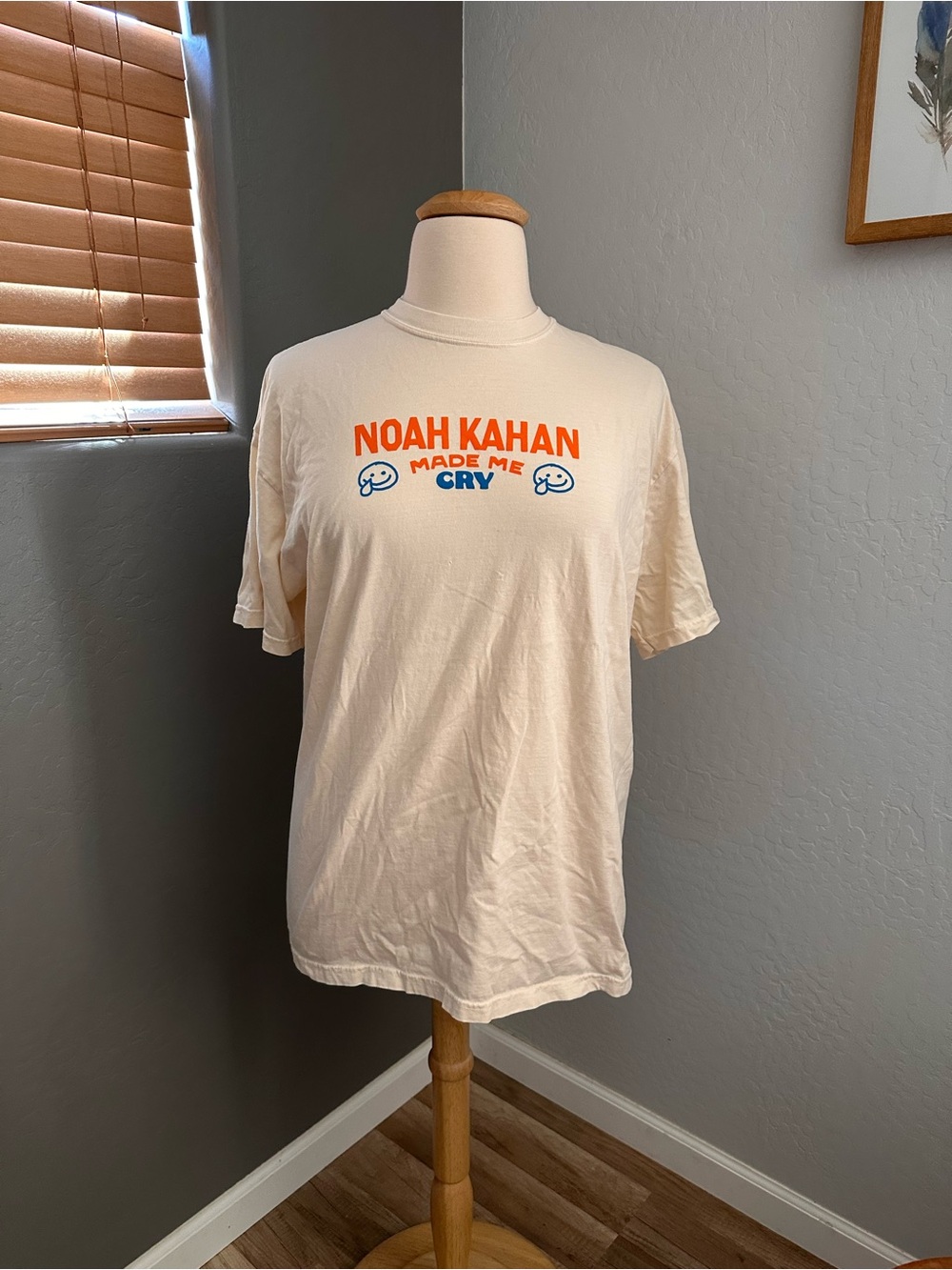 Noah Kahan “The Great Divide 2026 Tour” tee size XL